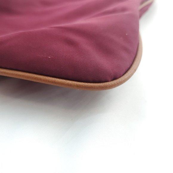 Michael Kors Women Kempton Burgundy Inner Pockets Adjustable Strap Crossbody Bag - Picture 3 of 15